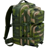 Brandit US Cooper Large Backpack swedish camo M90, OS
