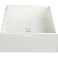 Sebra Tiroir de chevet - 71x55x21 cm - Bébé & Junior - Classic+ - - UneTaille - Tiroir