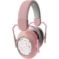 KIDYWOLF Casque Anti Bruit Kidynoise Rose