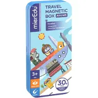 MierEdu Magnétique Set de voyage - Avion - - UneTaille - Jouets Magnétiques