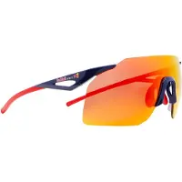 Red Bull Spect Eyewear - Lunettes de soleil - Gabe Blue/Brown With Red/Orange Mirror - Bleu
