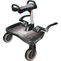 Lascal Buggy Board Maxi+ Scooter Gris