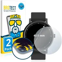BROTECT Full-Cover Protection Mat, Film de protection pour smartwatch, Noir