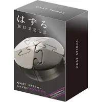 Huzzle Casse-tête Huzzle Cast Spiral Niveau 5