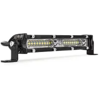 Amio LED BAR slim panel work light AWL48 54W 18cm 4320lm 12V 24V -03259