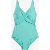 Bonprix Maillot 1 pièce style croisé