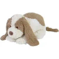 Happy horse Doudou chien David 28cm - blanc beige Jouet en peluche