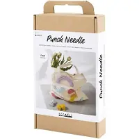 Creativ Company Advanced Punch Needle Craft Kit Beige