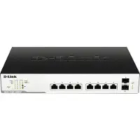 D-Link Dgs-1100-10mpv2 Switch Argenté One Size / EU Plug 220V