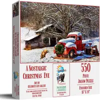 Sunsout Puzzle Réveillon Nostalgique - 500 à 999 pièces