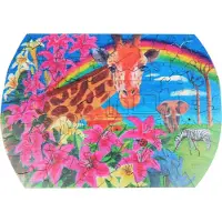 The Wild Puzzle Puzzle Puzzle en Bois - La Belle Demeure - 51 à 99 pièces