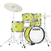 Tama Club-JAM 16" 5pc Shell Pack Fluorescent Mist