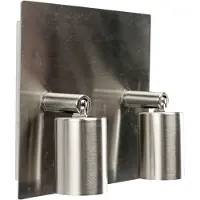 Philips Plafonnier myLiving Carrea 2 - Nickel