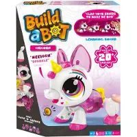 Colorific Build a Bot, Build a Unicorn with BOT Sounds (12L), 20+ Piece Robot Stem Kit. + de 4 ans