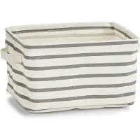 Zeller Panier de rangement STRIPES "M",