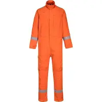 Portwest FR502 Bizflame Plus Combinaison Orange Taille S