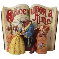Enesco Disney Traditions - Belle & Beast Resin Figure "Love Endures" New