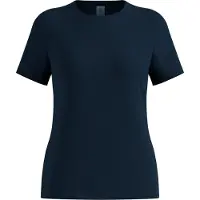 Odlo Cubic Light Short Sleeve T-shirt Bleu M Femme
