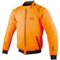 GMS Falcon Veste Textile Orange Néon Taille L