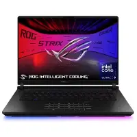 Asus Ordinateur Portable Gaming ROG Strix SCAR16 G635LW-DRFW210W 16" Intel Core Ultra 9 64 Go RAM 1 To SSD Noir - Azerty Français