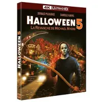 Bqhl Halloween 5 : La Revanche de Michael Myers Blu-ray 4K Ultra HD