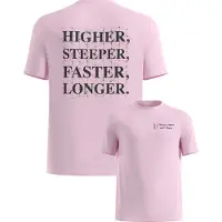 Odlo Essential Print Short Sleeve T-shirt Rose XL Homme