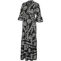 Vero moda Maternity Robe-chemise noir / blanc