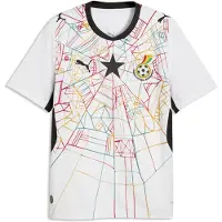 Puma Maillot 'Ghana Heimtrikot 2026' blanc