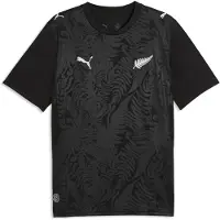 Puma Maillot 'Neuseeland' noir / blanc