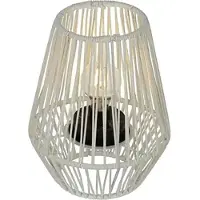 Lumineo Lanterne Solaire Blanche éclairage Solaire Décoratif Extérieur -