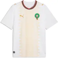 Puma Maillot miel / citron vert / rouge / blanc