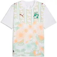 Puma Maillot menthe / abricot / blanc