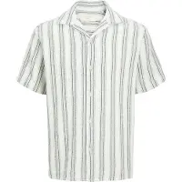 Jack & Jones Chemise 'JORCOBA' gris / noir