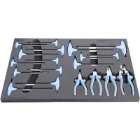 Unior Bike Tool Set in SOS Tool Tray - 1600SOS19