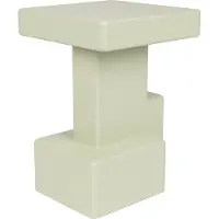 Housecraft living Side Table Blast Green (35 x 35 x 50 cm)