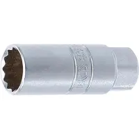 Bgs Douille de bougie douze pans 10 mm (3/8") 18 mm (18 mm)