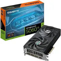 Gigabyte Rtx 5060 Ti Eagle Oc 16gb Gddr7 Graphic Card Argenté