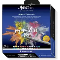 Staedtler Brush Pen Pigment Marker Pen Assorted