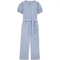 We fashion Ensemble bleu denim / blanc