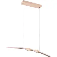 Reality Suspension LED, couleur sable, réglable en hauteur, H 150 cm