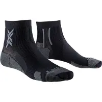 X-socks - Chaussettes de trail/running - Run Perform Ankle Black/Charcoal - Taille 42-44 - Noir