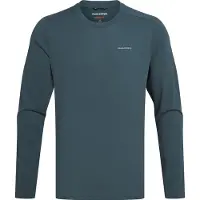 Craghoppers Nosilife Abel Long Sleeve T-shirt Bleu XL Homme