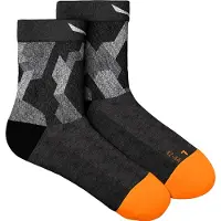 Salewa Pedroc Camo Merino Short Socks Gris EU 39-41 Homme