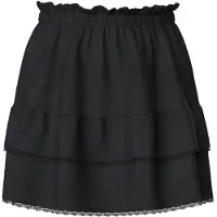 Pieces Jupe 'PCAlba' noir