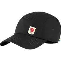 Fjällräven High Coast Lite Cap Noir S-M