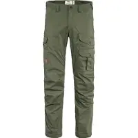 Fjällräven - Pantalon de randonnée robuste - Vidda Pro Lite Trousers M Laurel Green pour Homme - Taille S/M - Kaki