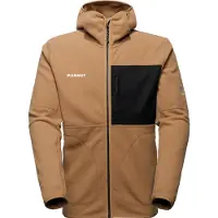 Mammut Tamaro Full Zip Fleece Marron S Homme