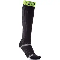 Sidas Endurance Racing Knee Compression Socks Noir EU 39-40