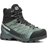 Scarpa - Chaussures de trekking en GORE-TEX&reg; - Ribelle Trek GTX W Conifer Conifer en Cuir - Taille 39 - Vert