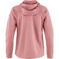 Fjällräven - Polaire chaude à capuche - Abisko Grid Fleece Hoodie W Dusty Rose - Taille S
